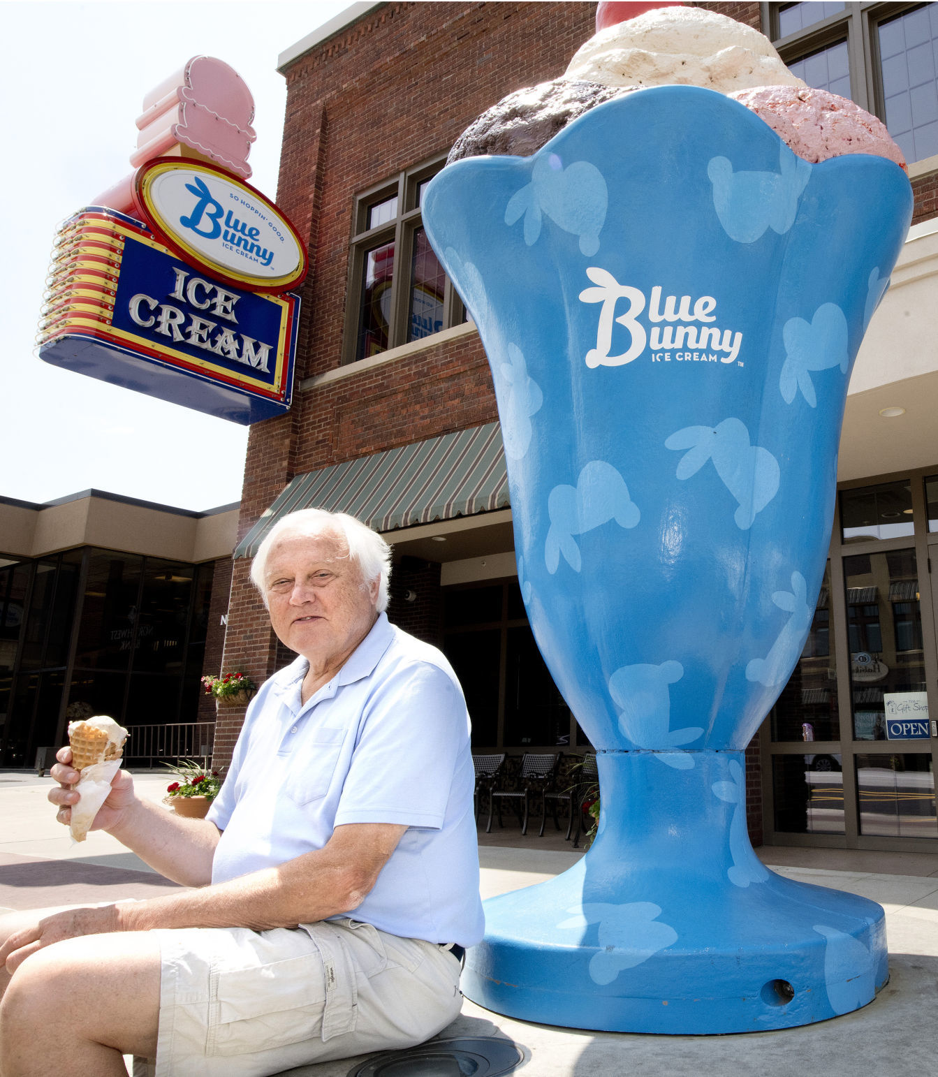 2018 Ice Cream Days Rich Ziettlow